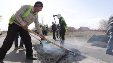 Շիրակի մարզի ավտոմոբիլային ճանապարհներին կատարվում են ամառային սպասարկման աշխատանքներ