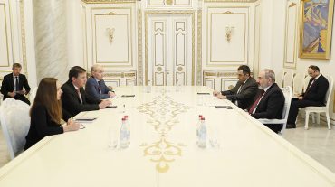 Վարչապետն ընդունել է ԵԱՀԿ Մինսկի խմբի Ֆրանսիայի համանախագահ Բրիս Ռոքֆոյին