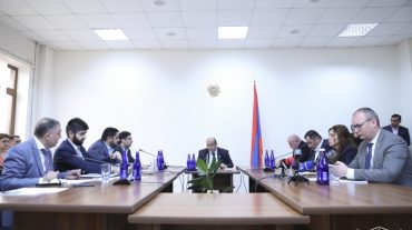 ԱԺ հանձնաժողովն արտագնա նիստ է անցկացրել Գյումրիում
