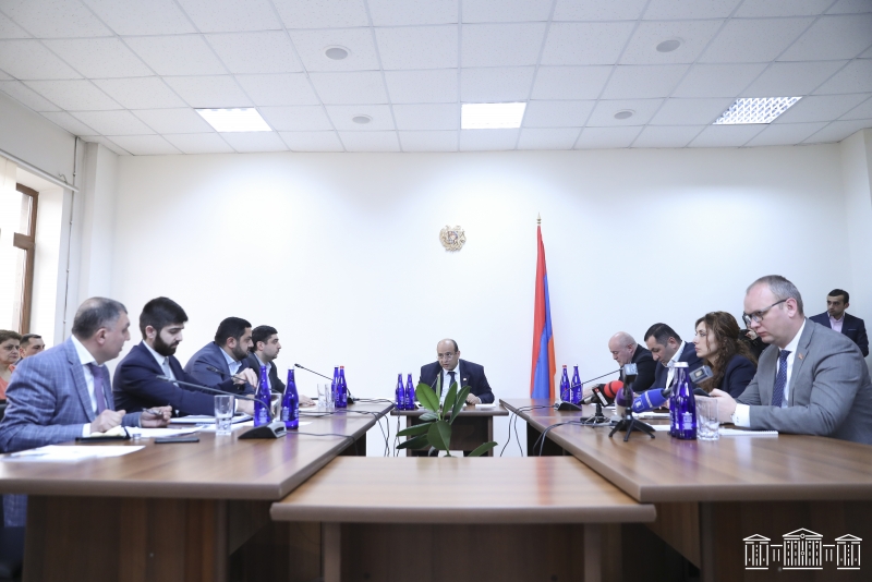 ԱԺ հանձնաժողովն արտագնա նիստ է անցկացրել Գյումրիում