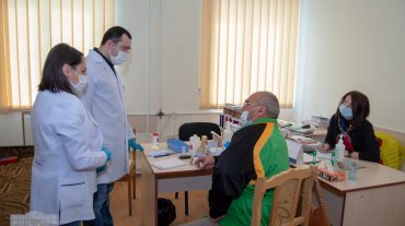 Իջևանի առողջության առաջնային պահպանման կենտրոնում իրականացվել է պատվաստումային բաց դռների օր տարեցների համար