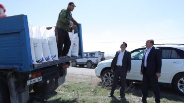 Շիրակի մարզում կսուբսիդավորվի 5000 տոննա ազոտական, 50 տոննա ֆոսֆորական և 50 տոննա կալիումական պարարտանյութ