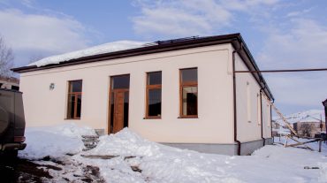 Սարչապետ բնակավայրում սուբվենցիոն ծրագրով կառուցվել է հանդիսությունների սրահ