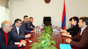 ՄԱԿ-ի մանկական հիմնադրամի ներկայացուցիչներն այցելել են Սյունիքի մարզ
