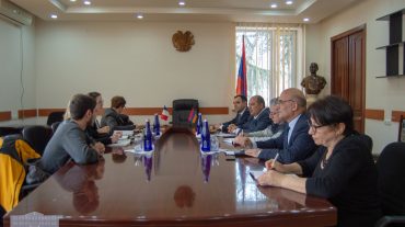 Ֆրանսիայի Օ դը Սեն դեպարտամենտի ներկայացուցիչներն այցելել են Տավուշի մարզ