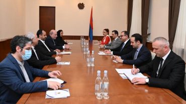 ՀՀ ֆինանսների նախարարը իրանցի պաշտոնակցի հետ քննարկել է հայ-իրանական առևտրաշրջանառության ծավալների ընդլայնման հնարավորությունները
