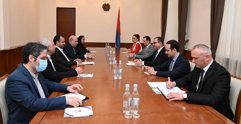 ՀՀ ֆինանսների նախարարը իրանցի պաշտոնակցի հետ քննարկել է հայ-իրանական առևտրաշրջանառության ծավալների ընդլայնման հնարավորությունները