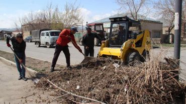 Շաբաթօրյակին ներգրավվել է 1830 միավոր տեխնիկա և կիրառվել է մաքրման տարբեր տեսակի շուրջ 42 100 գործիք․ ՀՀ ՏԿԵՆ