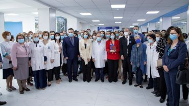 Իմունականխարգելման եվրոպական շաբաթ Հայաստանում․ ԱՀԿ հատուկ մրցանակ է շնորհվել բուժաշխատողներին
