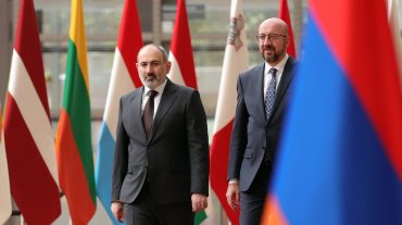 Փաշինյանը և Միշելը քննարկել են Հարավային Կովկասում խաղաղության հաստատմանն ուղղված աշխատանքները