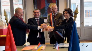 Գյումրին և ֆրանսիական Մոն դը Մարսանը ճանաչվել են քույր քաղաքներ