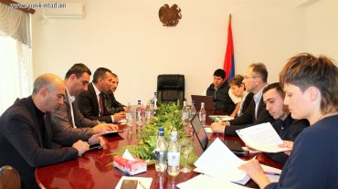 Քննարկվել են ԵՄ ֆինանսավորմամբ «Դիմակայունություն, վերականգնում և զարգացում Սյունիքի մարզի համար» ծրագրի առաջնահերթությունները