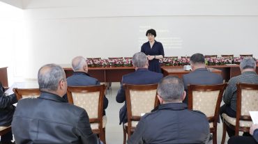 «Հիդրոֆտորածխածինների փուլային կրճատման ծրագրի» մշակման հարցերը քննարկվել են Գեղարքունիքի մարզում