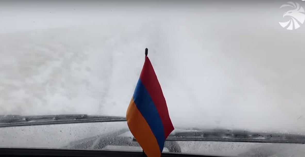 Սահմանային ամենաբարձրադիր գոտիներում դեռևս ձնաբուք է