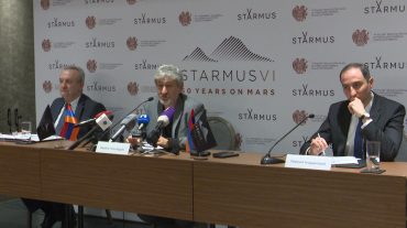 Հայտնի են միջազգային STARMUS VI գիտական փառատոնի շրջանակներում Հայաստան այցելող համաշխարհային հեղինակավոր մի շարք հյուրերի անունները