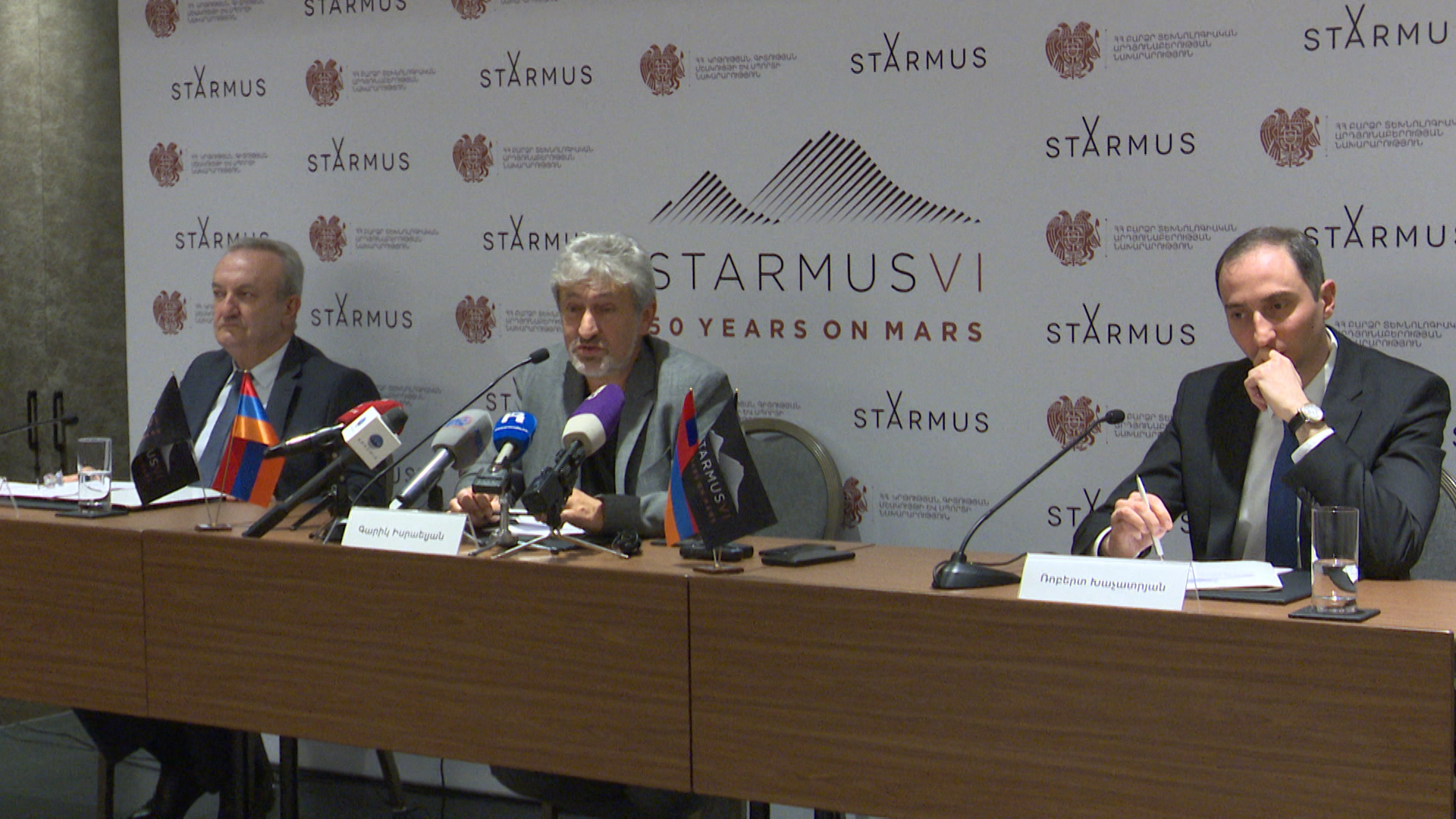 Հայտնի են միջազգային STARMUS VI գիտական փառատոնի շրջանակներում Հայաստան այցելող համաշխարհային հեղինակավոր մի շարք հյուրերի անունները