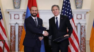 Արարատ Միրզոյանն ու Էնթոնի Բլինքենը փոխըմբռնման հուշագիր են ստորագրել
