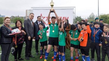 Ֆուտբոլային հաղթանակ՝ նվիրված Հաղթանակի օրվան․ կայացավ ֆուտբոլային մինի մրցաշարի եզրափակիչը