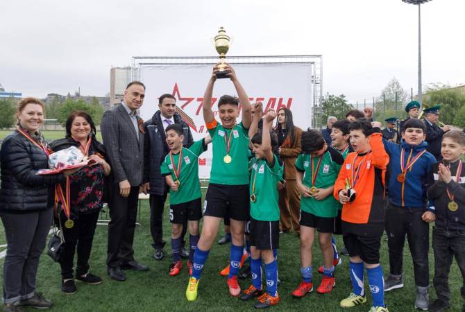 Ֆուտբոլային հաղթանակ՝ նվիրված Հաղթանակի օրվան․ կայացավ ֆուտբոլային մինի մրցաշարի եզրափակիչը