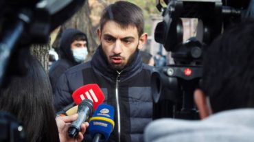 Գեղամ Մանուկյանի որդին կալանավորվել է