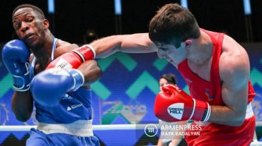 ԵԱ-Երևան. բռնցքամարտիկ Վախթանգ Հարությունյանը պարտություն կրեց երկրորդ մենամարտում