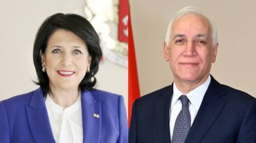 Վահագն Խաչատուրյանն ազգային տոնի առթիվ շնորհավորել է Վրաստանի նախագահին
