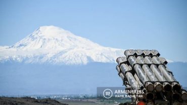 ՀՀ զինուժը «Սմերչ» համակարգերի և 120մմ ականանետների ներգրավմամբ վարժանքներ է անցկացրել
