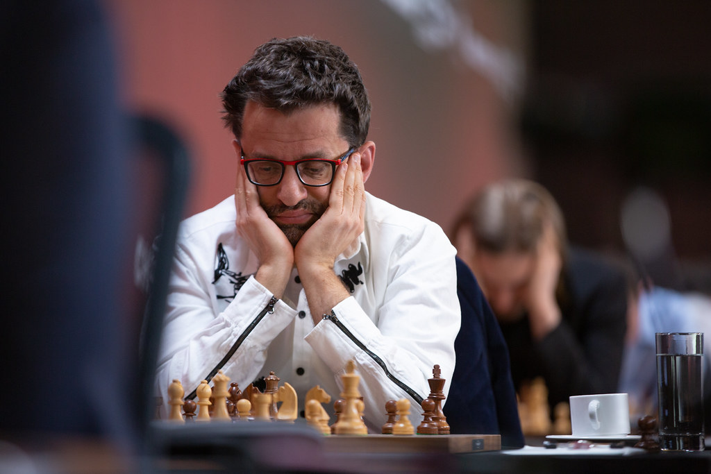 Լևոն Արոնյանի 4-րդ ոչ-ոքին. Grand Chess Tour