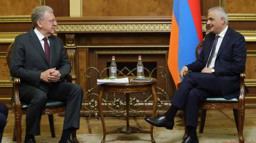 Փոխվարչապետ Մհեր Գրիգորյանն ընդունել է ՌԴ Հաշվիչ պալատի նախագահին