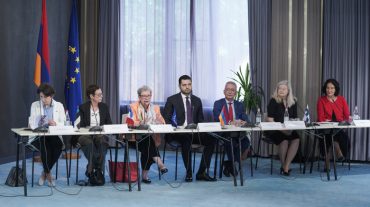 Փոխվարչապետ Մաթևոսյանը մասնակցել է «Աջակցություն Հայաստանի քաղաքացիական ծառայության բարեփոխումների իրականացմանը» Թվինինգ ծրագրի ամփոփիչ միջոցառմանը