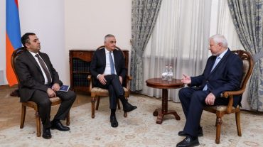 Փոխվարչապետ Գրիգորյանն ու Անջեյ Կասպրշիկը քննարկել են տրանսպորտային ապաշրջափակման ուղղությամբ տարվող աշխատանքները