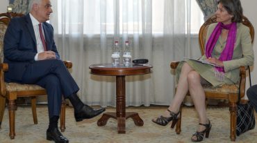 Փոխվարչապետ Մհեր Գրիգորյանն ընդունել է Եվրոպային խորհրդի հայաստանյան գրասենյակի ղեկավարին