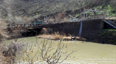 Ջրամբարում դի է հայտնաբերվել