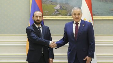 Կարևորվել է հայ-տաջիկական միջկառավարական հանձնաժողովի աշխատանքների ակտիվացումը