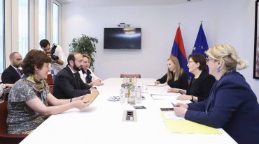 Արարատ Միրզոյանը Եվրոպական խորհրդարանում մի շարք հանդիպումներ է ունեցել