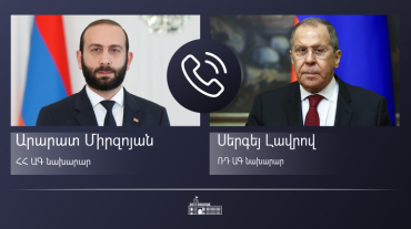 Միրզոյանը և Լավրովը քննարկել են Հայաստանի և Ադրբեջանի միջև սահմանազատման ու սահմանային անվտանգության հարցերով հանձնաժողովի ձևավորմանն առնչվող հարցեր