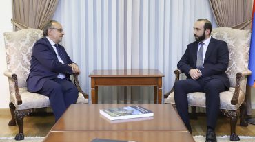 ՀՀ ԱԳ նախարարն ընդունել է Հակամարտությունների գոտիներում ժառանգության պաշտպանության միջազգային դաշինքի գործադիր տնօրենին