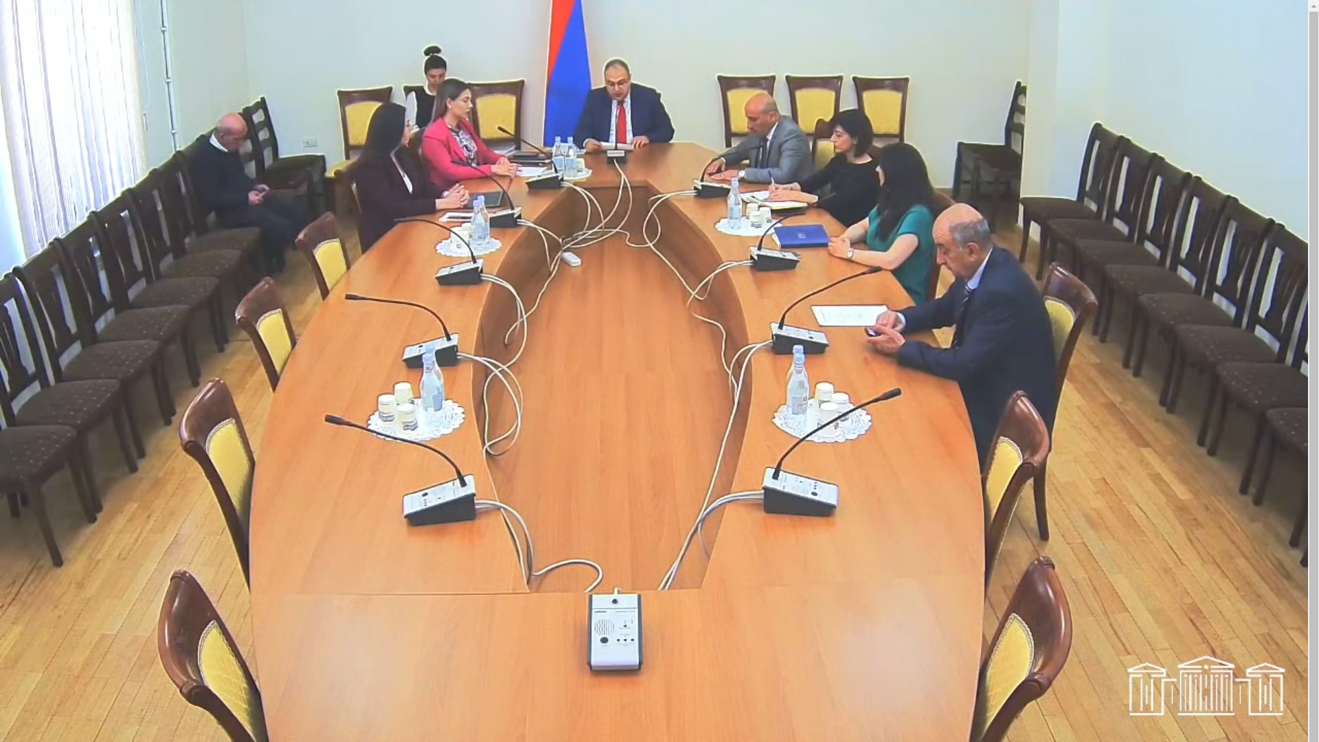 ԱԺ-ում քննարկվել է «Ապօրինի ծագում ունեցող գույքի բռնագանձման մասին» նախագիծը
