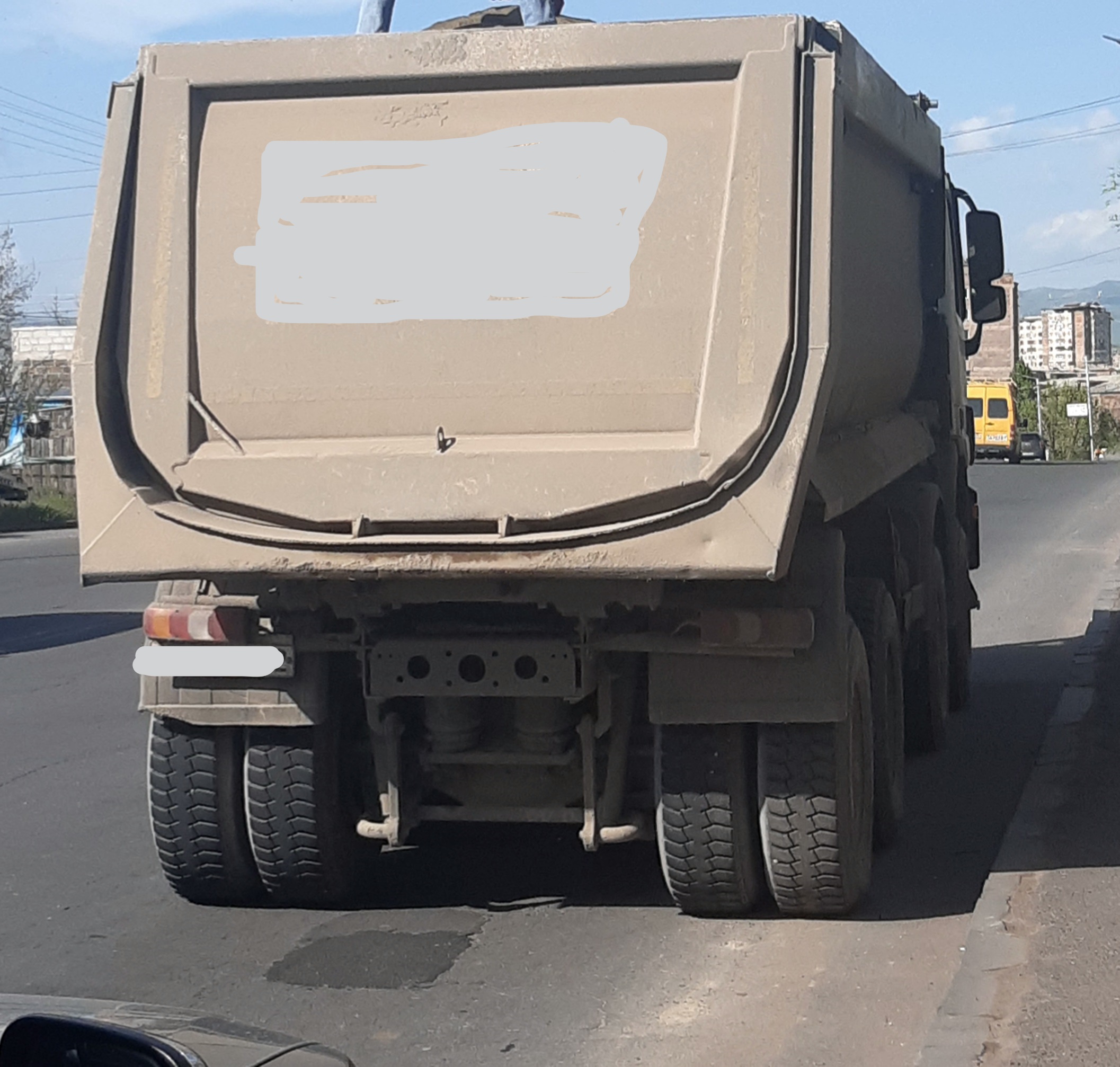 Տուգանվել է 20 բեռնատարի վարորդ