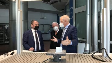 Քննարկվել են գիտական և տեխնոլոգիական ոլորտներում հայ-գերմանական համագործակցության ընդլայնմանն առնչվող հարցեր