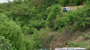 Բախումից հետո տեսնելով, որ տաքսին գլորվել է ձորը, ադրբեջանական շարասյունը շարունակել է ընթացքը. ԱՀ ՄԻՊ