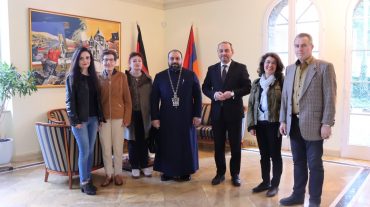 Քննարկվել են հայ-գերմանական համագործակցությանն առնչվող հարցեր