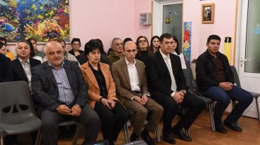 ԱՀ պետական նախարարը ծանոթացել է վերանորոգված «Աուտիզմի ցերեկային խնամքի և բուժման կենտրոն»-ի շենքային պայմաններին