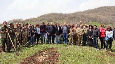 Հայաստանի ամբողջ տարածքում իրականացվեց համապետական ծառատունկ