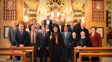 Զարեհ Սինանյանը հանդիպումներ է ունեցել Հալեպում