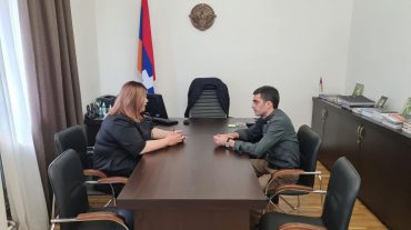 Քննարկվել են Արցախից տեղահանվածների հիմնախնդիրներին առնչվող հարցեր