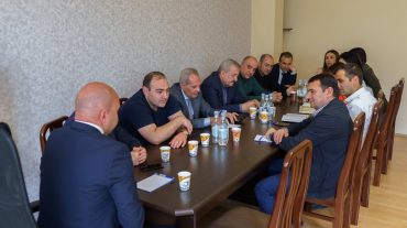 ՔՏՀԱ տեսչական մարմնում տեղի է ունեցել գործակարգավարական խորհրդակցություն