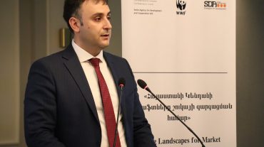 Փոխնախարարն անդրադարձել է բնության հատուկ պահպանվող տարածքների ու հարակից համայնքների միջև իրավահարաբերությունների կարգավորմանն ուղղված օրենսդրական բարեփոխումներին