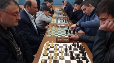 Գավառում անցկացվել է շախմատի 2022 թվականի մարզային առաջնությունը