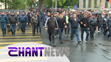 «Դիմադրություն» շարժման մասնակիցները շարունակել են անհանզանդության երթերն և ավտոերթերը